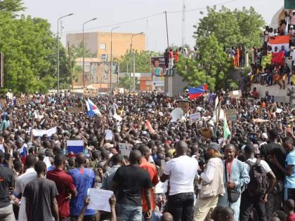 Government advises Indians to leave Niger as soon as possible | Government advises Indians to leave Niger as soon as possible Government advises Indians to leave Niger as soon as possible | Government advises Indians to leave Niger as soon as possible
