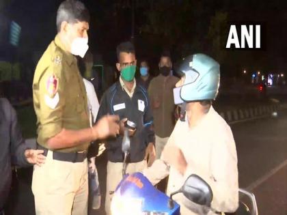 Bhubaneswar police undertake night patrolling amid restriction on New Year celebrations in Odisha | Bhubaneswar police undertake night patrolling amid restriction on New Year celebrations in Odisha