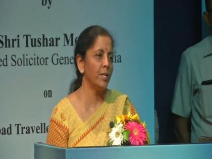 IBC has helped improve business environment: Sitharaman | IBC has helped improve business environment: Sitharaman