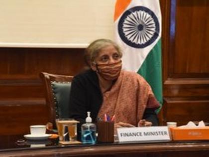 Sitharaman holds 5th pre-Budget consultations with representatives of social sector | Sitharaman holds 5th pre-Budget consultations with representatives of social sector Sitharaman holds 5th pre-Budget consultations with representatives of social sector | Sitharaman holds 5th pre-Budget consultations with representatives of social sector