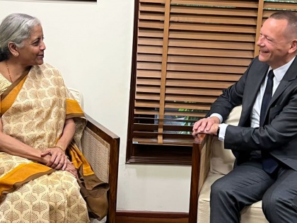 FM Sitharaman meets diplomatic adviser to Macron, discusses issues of mutual interest | FM Sitharaman meets diplomatic adviser to Macron, discusses issues of mutual interest