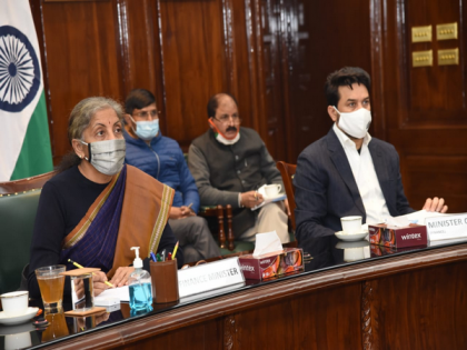 Budget 2021: FM holds pre-budget consultations with experts in infrastructure, energy | Budget 2021: FM holds pre-budget consultations with experts in infrastructure, energy Budget 2021: FM holds pre-budget consultations with experts in infrastructure, energy | Budget 2021: FM holds pre-budget consultations with experts in infrastructure, energy