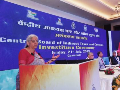 Tax collection in Assam increased 12 times after GST adoption: Sitharaman | Tax collection in Assam increased 12 times after GST adoption: Sitharaman Tax collection in Assam increased 12 times after GST adoption: Sitharaman | Tax collection in Assam increased 12 times after GST adoption: Sitharaman