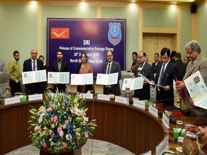 Nirmala Sitharaman releases postage stamp to commemorate contribution of DRI | Nirmala Sitharaman releases postage stamp to commemorate contribution of DRI