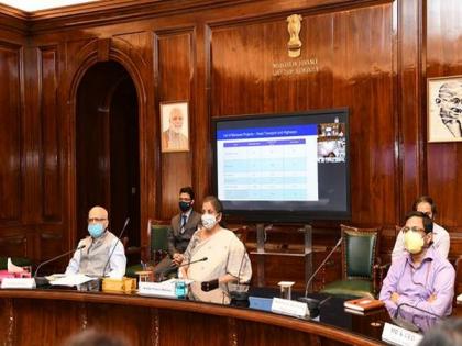 Sitharaman launches online dashboard of National Infrastructure Pipeline | Sitharaman launches online dashboard of National Infrastructure Pipeline Sitharaman launches online dashboard of National Infrastructure Pipeline | Sitharaman launches online dashboard of National Infrastructure Pipeline