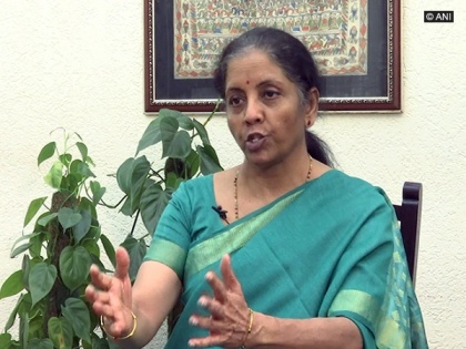 PM Modi's approach has never been supportive of any cronyism, says Sitharaman | PM Modi's approach has never been supportive of any cronyism, says Sitharaman