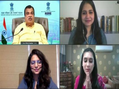 Nitin Gadkari launches website of Prabha Khaitan Foundation; Lauds NGO's activities | Nitin Gadkari launches website of Prabha Khaitan Foundation; Lauds NGO's activities Nitin Gadkari launches website of Prabha Khaitan Foundation; Lauds NGO's activities | Nitin Gadkari launches website of Prabha Khaitan Foundation; Lauds NGO's activities