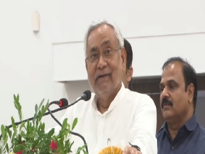 Our govt works with aim of doing development with justice, says Bihar CM | Our govt works with aim of doing development with justice, says Bihar CM