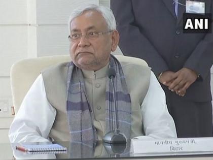 Bihar: Nitish Kumar visits flooded areas of Patna | Bihar: Nitish Kumar visits flooded areas of Patna