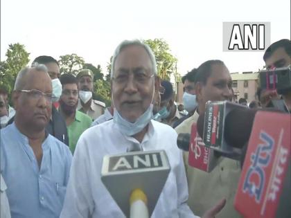 State govt competent to deal with Bihar's flood situation, says Nitish Kumar on Tejashwi Yadav's letter | State govt competent to deal with Bihar's flood situation, says Nitish Kumar on Tejashwi Yadav's letter State govt competent to deal with Bihar's flood situation, says Nitish Kumar on Tejashwi Yadav's letter | State govt competent to deal with Bihar's flood situation, says Nitish Kumar on Tejashwi Yadav's letter