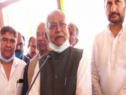 Bihar CM Nitish Kumar inaugurates nature safari in Nalanda | Bihar CM Nitish Kumar inaugurates nature safari in Nalanda