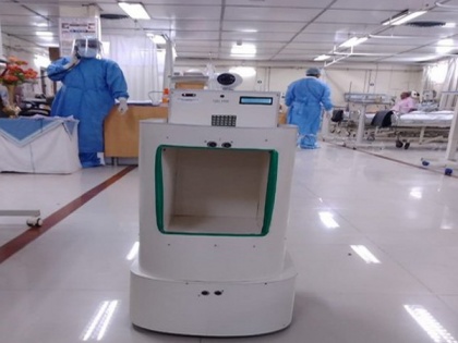 South Central Railway develops robotic device to assist in patients care in hospitals | South Central Railway develops robotic device to assist in patients care in hospitals