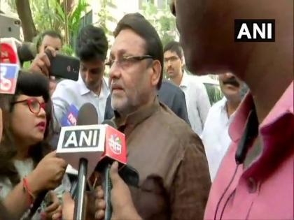 All MLAs are with us, Fadnavis govt will fail in the floor test: NCP leader Nawab Malik | All MLAs are with us, Fadnavis govt will fail in the floor test: NCP leader Nawab Malik All MLAs are with us, Fadnavis govt will fail in the floor test: NCP leader Nawab Malik | All MLAs are with us, Fadnavis govt will fail in the floor test: NCP leader Nawab Malik