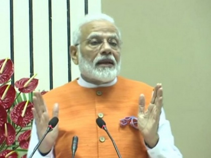 Earlier postal stamps only in the names of big politicians who shined on TV: PM Modi | Earlier postal stamps only in the names of big politicians who shined on TV: PM Modi