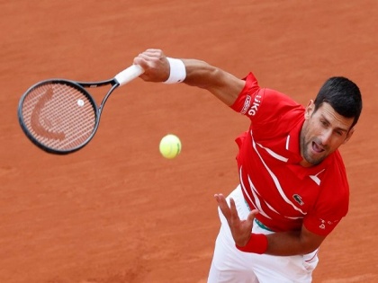 French Open: Novak Djokovic breezes into third round with easy win | French Open: Novak Djokovic breezes into third round with easy win