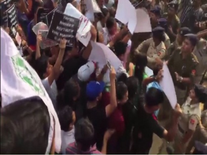 Tripura: Anti-CAB protests erupt in Agartala | Tripura: Anti-CAB protests erupt in Agartala