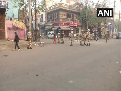 Heavy security deployed in violence-hit Northeast Delhi | Heavy security deployed in violence-hit Northeast Delhi