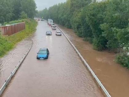 Dam partially collapses in Norway amid extreme flooding | Dam partially collapses in Norway amid extreme flooding