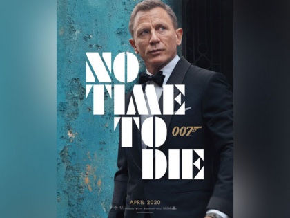 'No Time To Die' first poster: Del Craig looks dapper as 007 | 'No Time To Die' first poster: Del Craig looks dapper as 007