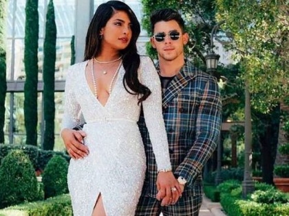 Priyanka Chopra steps in to assist injured husband Nick Jonas at Billboard Awards ceremony | Priyanka Chopra steps in to assist injured husband Nick Jonas at Billboard Awards ceremony