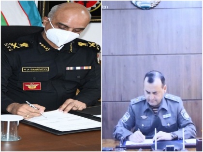NSG chief M A Ganapathy signs MoU with Uzbekistan's Commander of National Guard | NSG chief M A Ganapathy signs MoU with Uzbekistan's Commander of National Guard