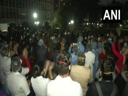 AIIMS Delhi nurses go on indefinite strike over 'irregularities in salary' | AIIMS Delhi nurses go on indefinite strike over 'irregularities in salary' AIIMS Delhi nurses go on indefinite strike over 'irregularities in salary' | AIIMS Delhi nurses go on indefinite strike over 'irregularities in salary'