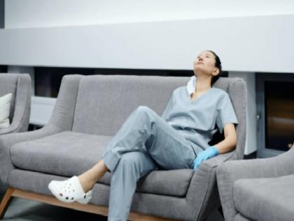 Study reveals poor sleep, stress worsen in nurses who work night shifts | Study reveals poor sleep, stress worsen in nurses who work night shifts
