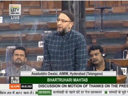 Centre took measures to restrain farmers instead of China: Owaisi | Centre took measures to restrain farmers instead of China: Owaisi