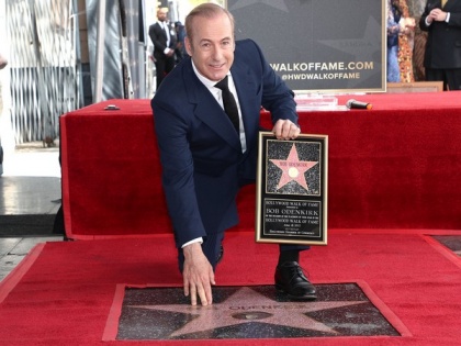 Bob Odenkirk honoured with Hollywood Walk of Fame star | Bob Odenkirk honoured with Hollywood Walk of Fame star