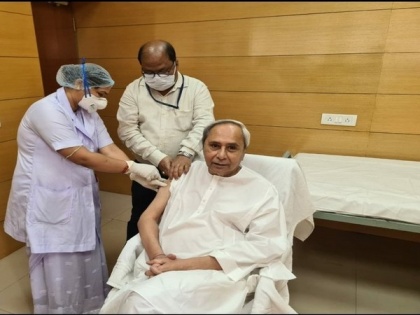 Odisha CM Naveen Patnaik takes first dose of COVID-19 vaccine | Odisha CM Naveen Patnaik takes first dose of COVID-19 vaccine