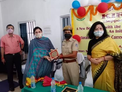 Odisha's Directorate of prisons launches project 'kiran' to support women prisoners | Odisha's Directorate of prisons launches project 'kiran' to support women prisoners