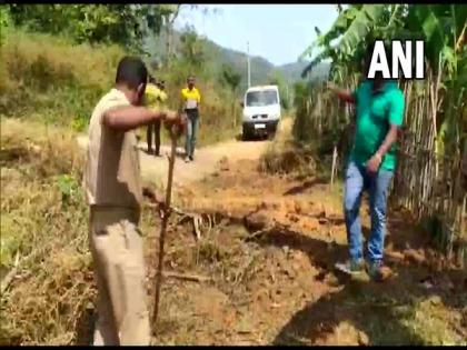 Odisha Panchayat polls: Defeated sarpanch candidate digs up road, removes street light in Gajapati | Odisha Panchayat polls: Defeated sarpanch candidate digs up road, removes street light in Gajapati Odisha Panchayat polls: Defeated sarpanch candidate digs up road, removes street light in Gajapati | Odisha Panchayat polls: Defeated sarpanch candidate digs up road, removes street light in Gajapati