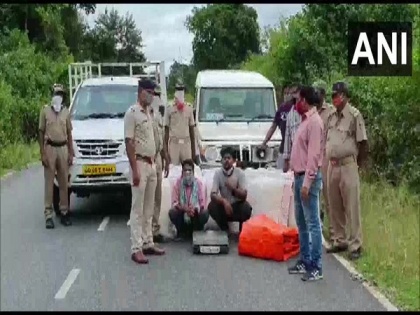 Odisha: 391 kg ganja recovered, 2 arrested from Gajapati | Odisha: 391 kg ganja recovered, 2 arrested from Gajapati