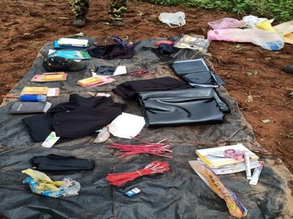 Special Operation Group busts Naxal camp in Odisha's Kandhamal | Special Operation Group busts Naxal camp in Odisha's Kandhamal