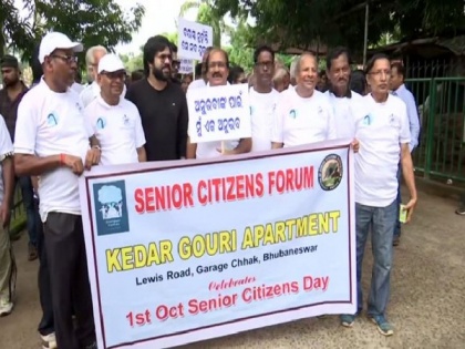 Odisha govt orgses awareness walkathon for elderly | Odisha govt orgses awareness walkathon for elderly