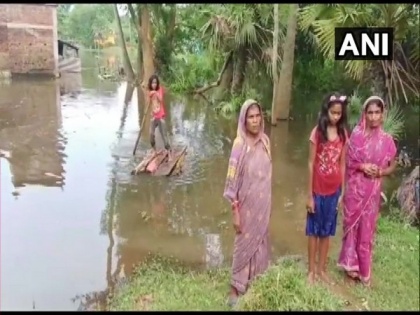 Rain affects normal life in Odisha's Jajpur | Rain affects normal life in Odisha's Jajpur