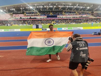 CWG 2022: President Murmu, PM Modi congratulate Murali Sreeshankar for historic silver medal win in men's long jump | CWG 2022: President Murmu, PM Modi congratulate Murali Sreeshankar for historic silver medal win in men's long jump