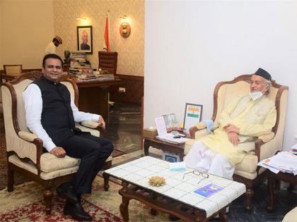 Maharashtra Assembly Speaker meets Governor Bhagat Singh Koshyari | Maharashtra Assembly Speaker meets Governor Bhagat Singh Koshyari Maharashtra Assembly Speaker meets Governor Bhagat Singh Koshyari | Maharashtra Assembly Speaker meets Governor Bhagat Singh Koshyari