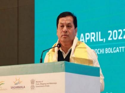 Sarbananda Sonowal lays foundation stone for Ro-Ro unit at Cochin Port | Sarbananda Sonowal lays foundation stone for Ro-Ro unit at Cochin Port