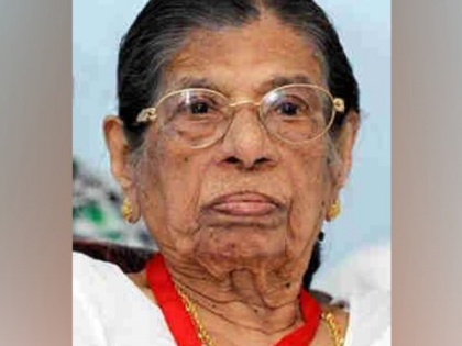 First Revenue Minister of Kerala and JSS leader KR Gouri Amma passes away | First Revenue Minister of Kerala and JSS leader KR Gouri Amma passes away