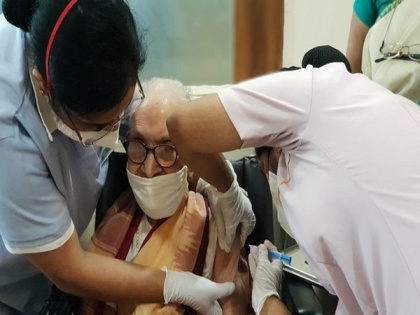 103-year-old becomes oldest woman in India to get Covid-19 vaccine | 103-year-old becomes oldest woman in India to get Covid-19 vaccine