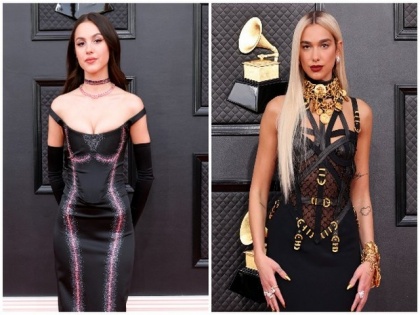 Grammys 2022: Stars amp up their fashion game for music's biggest night | Grammys 2022: Stars amp up their fashion game for music's biggest night