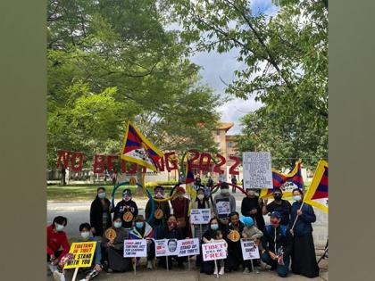 Protest march held in Sydney against Beijing Winter Olympics | Protest march held in Sydney against Beijing Winter Olympics