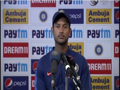 Being part of winning side is privilege: Mayank Agarwal | Being part of winning side is privilege: Mayank Agarwal