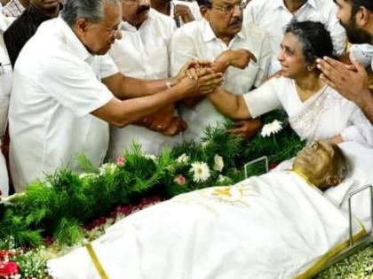 Oommen Chandy's family yet again turns down State funeral request | Oommen Chandy's family yet again turns down State funeral request Oommen Chandy's family yet again turns down State funeral request | Oommen Chandy's family yet again turns down State funeral request