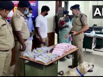 117 gelatin sticks, 350 detonators seized at Kozhikode railway station | 117 gelatin sticks, 350 detonators seized at Kozhikode railway station