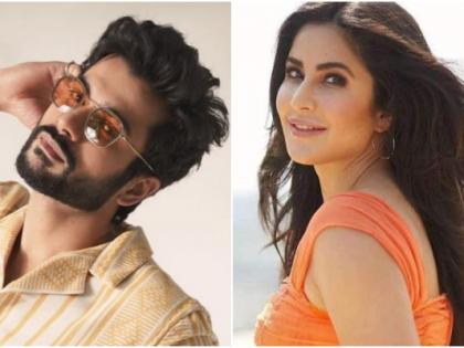 'Vibe hai': Katrina Kaif comments on Sunny Kaushal's new snap from VicKat wedding | 'Vibe hai': Katrina Kaif comments on Sunny Kaushal's new snap from VicKat wedding