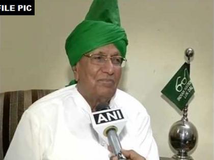 Former Haryana CM OP Chautala completes sentence in JBT case, to be out of prison soon | Former Haryana CM OP Chautala completes sentence in JBT case, to be out of prison soon Former Haryana CM OP Chautala completes sentence in JBT case, to be out of prison soon | Former Haryana CM OP Chautala completes sentence in JBT case, to be out of prison soon
