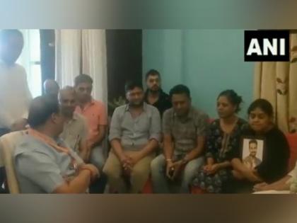 'I'm really ashamed': Assam CM pulls up SP, apologises to kin after young businessman's suicide | 'I'm really ashamed': Assam CM pulls up SP, apologises to kin after young businessman's suicide 'I'm really ashamed': Assam CM pulls up SP, apologises to kin after young businessman's suicide | 'I'm really ashamed': Assam CM pulls up SP, apologises to kin after young businessman's suicide