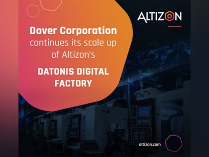 Dover Corporation continues its scale up of Altizon's Datonis Digital Factory | Dover Corporation continues its scale up of Altizon's Datonis Digital Factory